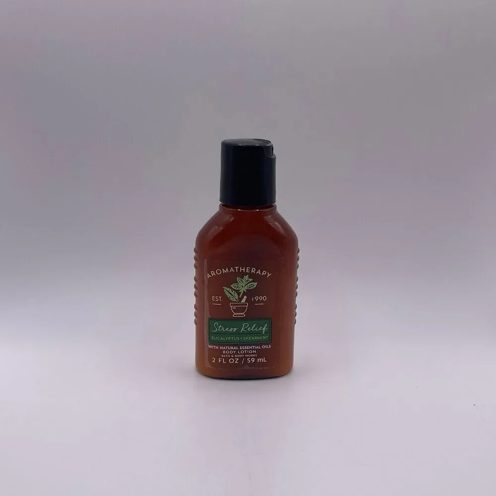 Bath & Body Works Aromatherapy Stress Relief Travel Size Hand and Body Lotion